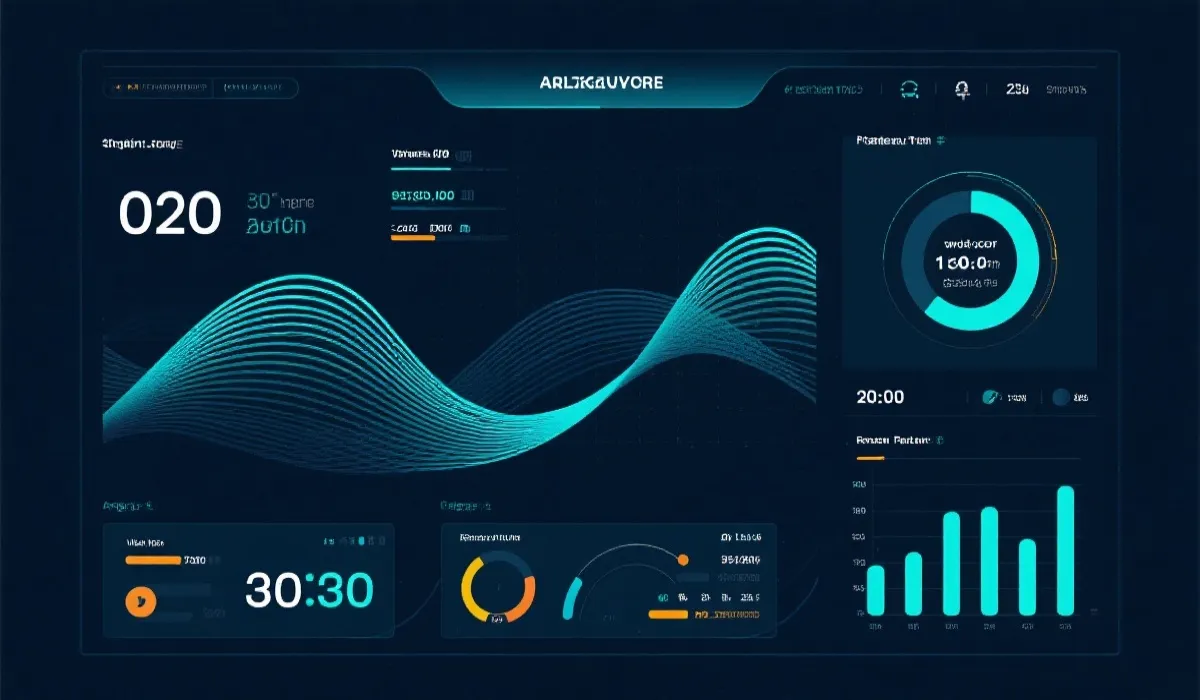 走势分析可视化